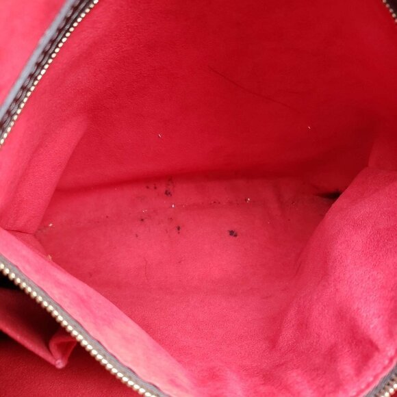 100% Authentic Louis Vuitton Hampstead MM Damier Ebene Tote Bag 700-71421 - Picture 12 of 16